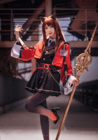 从天而降的少女