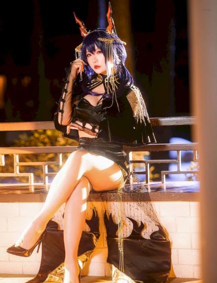 爷爷和孙女